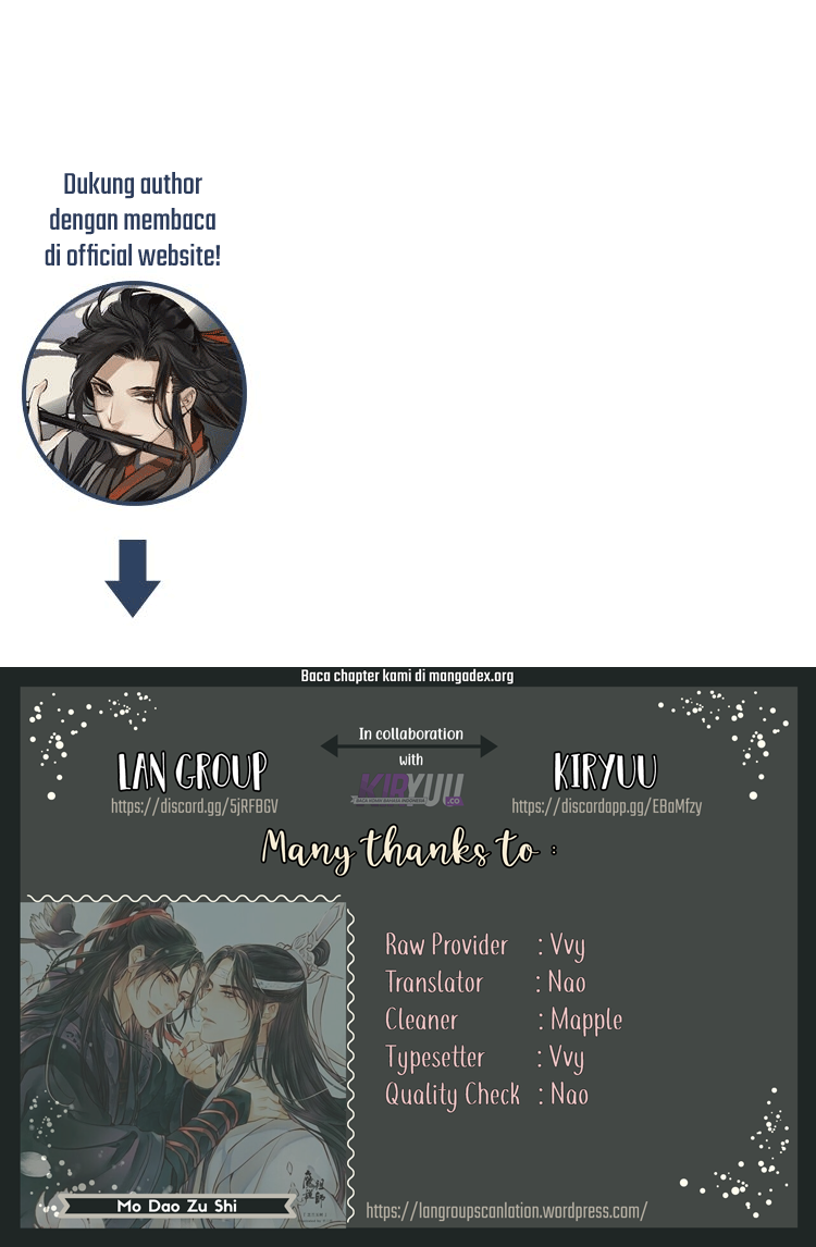 Mo Dao Zu Shi Chapter 70 - halaman 6