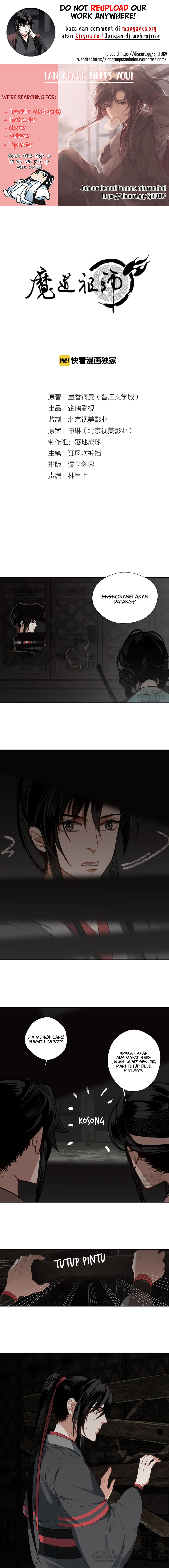 Mo Dao Zu Shi Chapter 74 - halaman 1