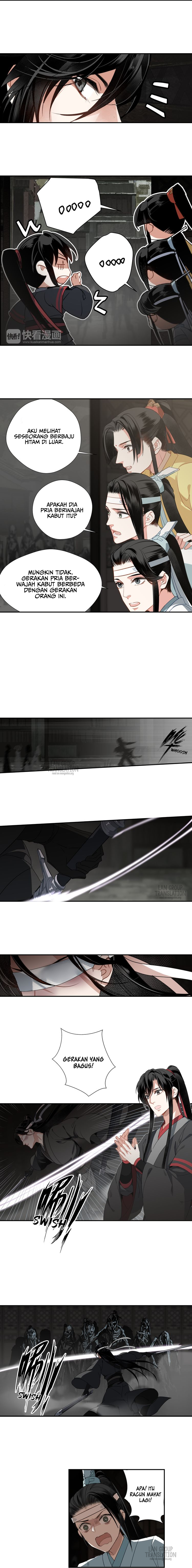 Mo Dao Zu Shi Chapter 74 - halaman 2