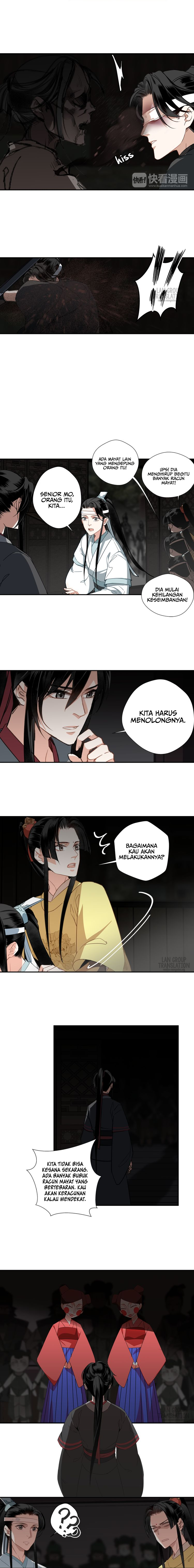 Mo Dao Zu Shi Chapter 74 - halaman 3