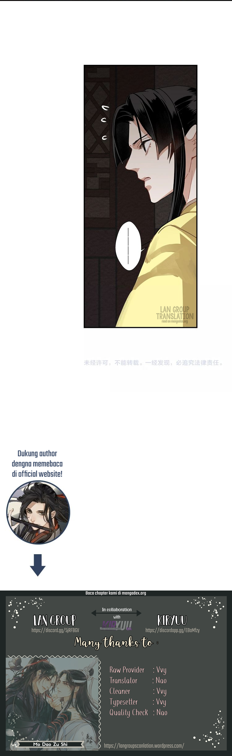 Mo Dao Zu Shi Chapter 75 - halaman 5