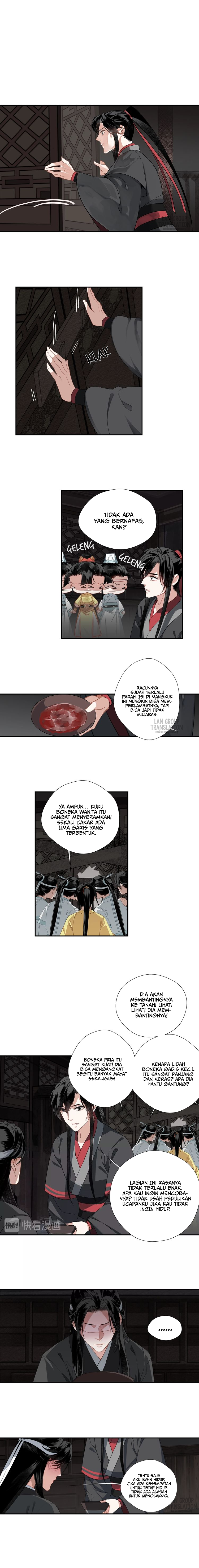 Mo Dao Zu Shi Chapter 77 - halaman 3