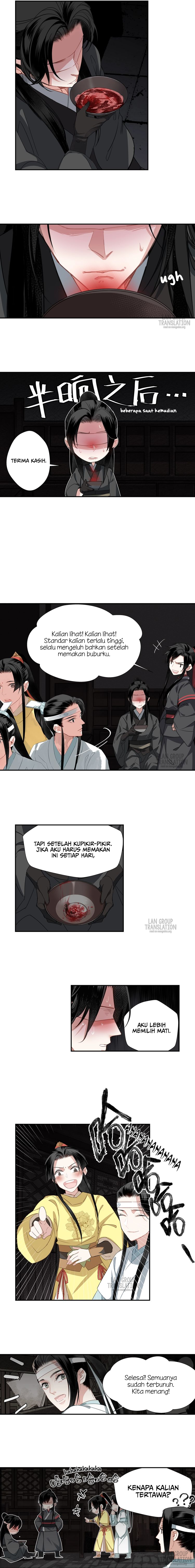 Mo Dao Zu Shi Chapter 77 - halaman 4