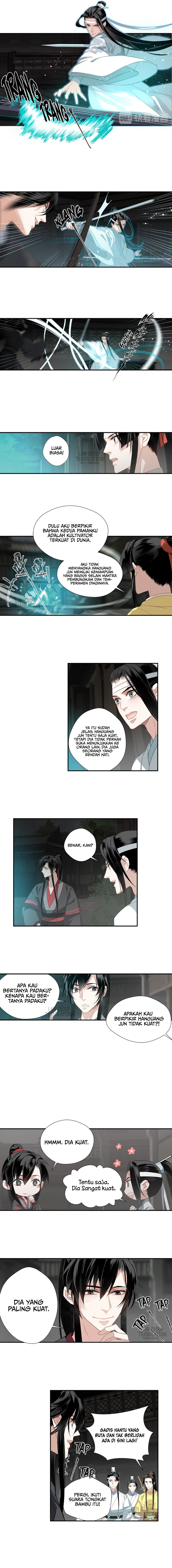 Mo Dao Zu Shi Chapter 84 - halaman 2