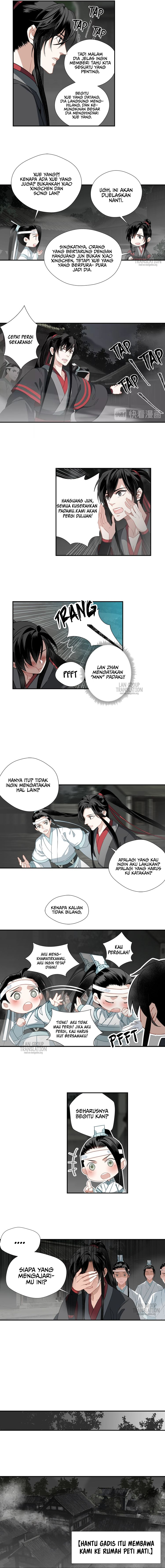 Mo Dao Zu Shi Chapter 84 - halaman 3