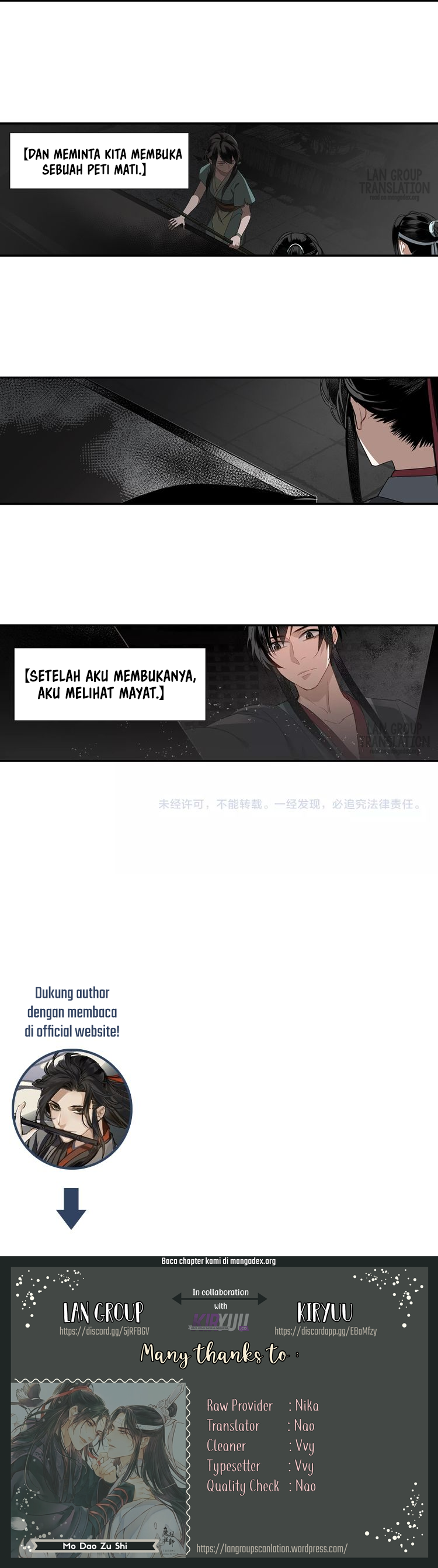 Mo Dao Zu Shi Chapter 84 - halaman 4