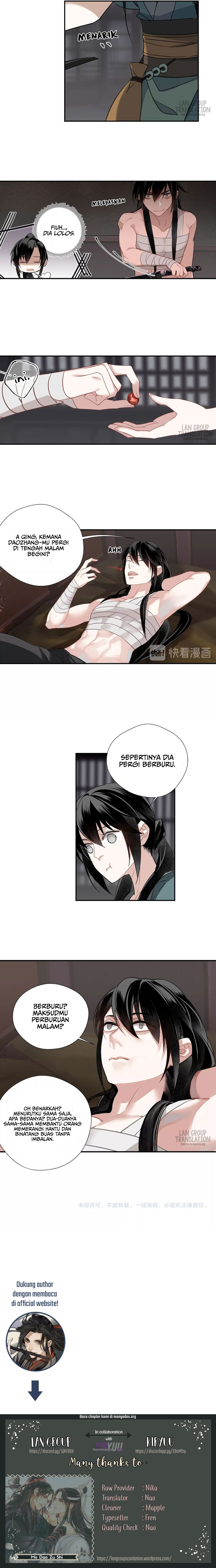 Mo Dao Zu Shi Chapter 90 - halaman 4