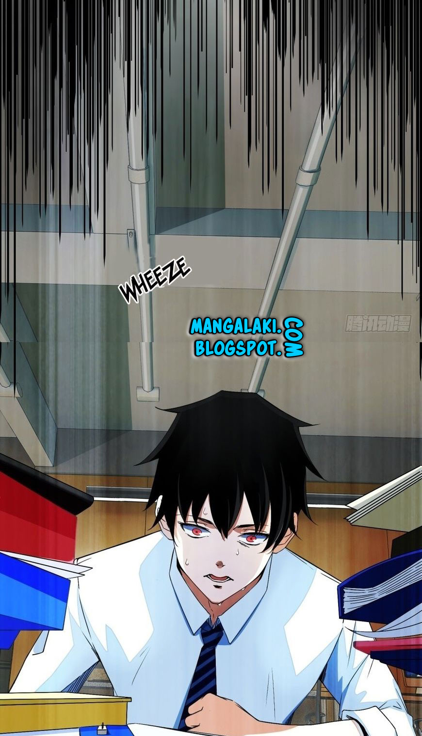 Mo Shi Wei Wang Chapter 1 - halaman 13
