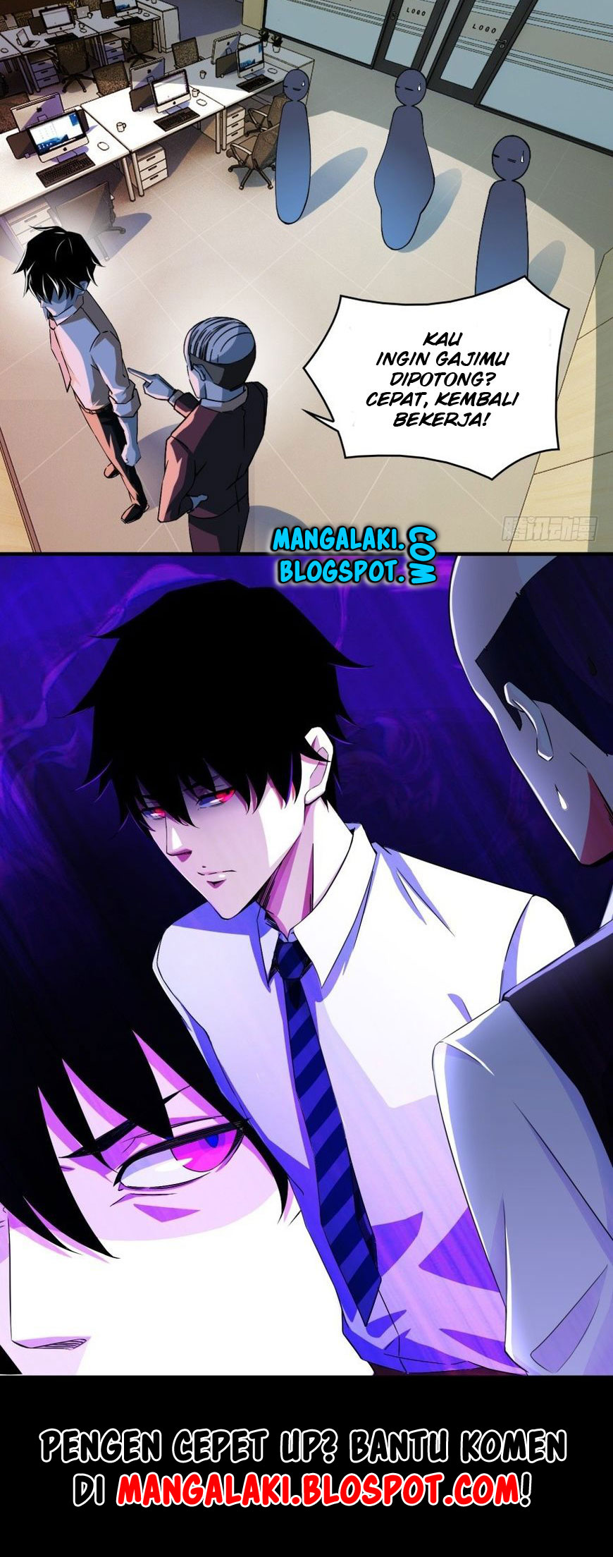 Mo Shi Wei Wang Chapter 1 - halaman 23