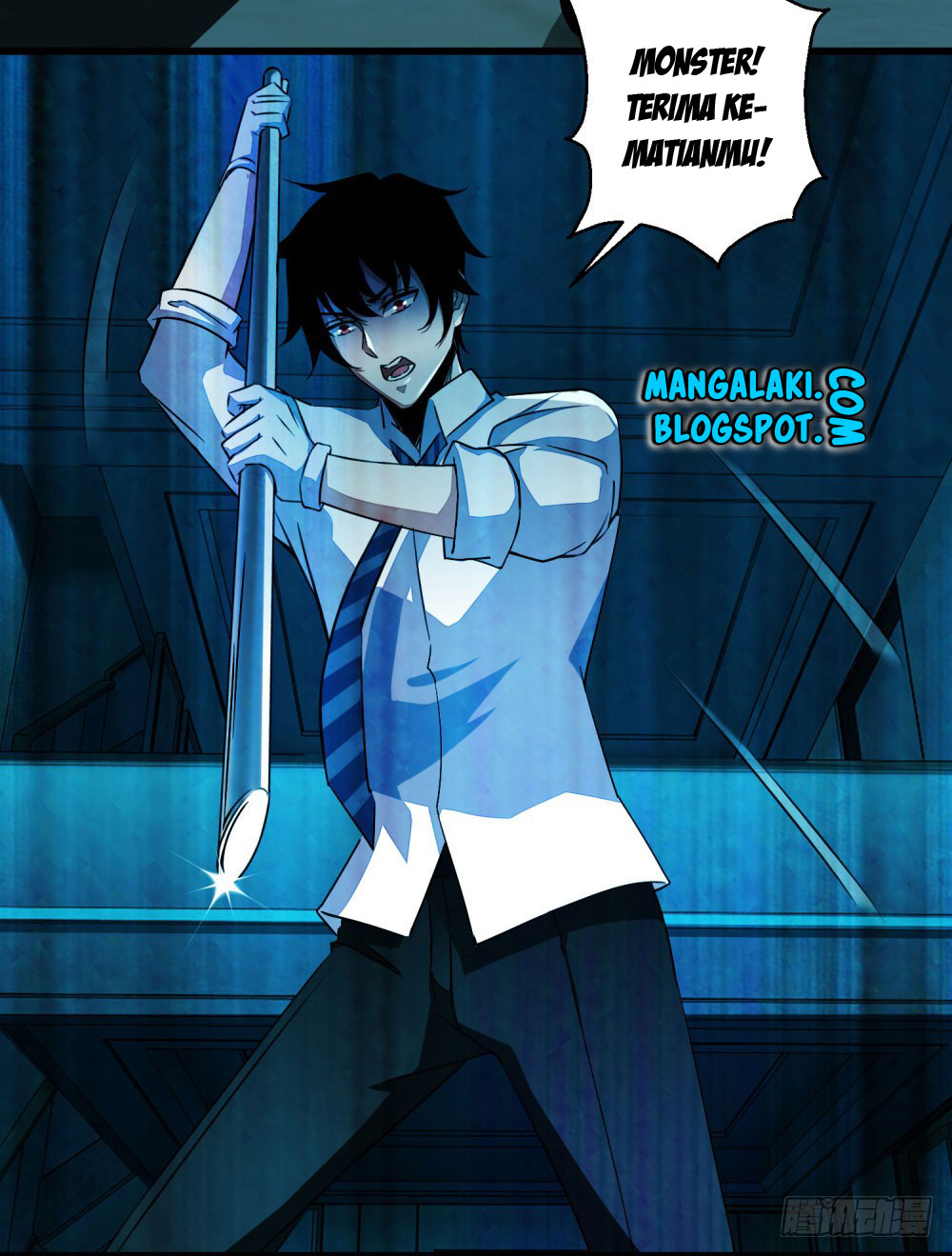 Mo Shi Wei Wang Chapter 10 - halaman 25