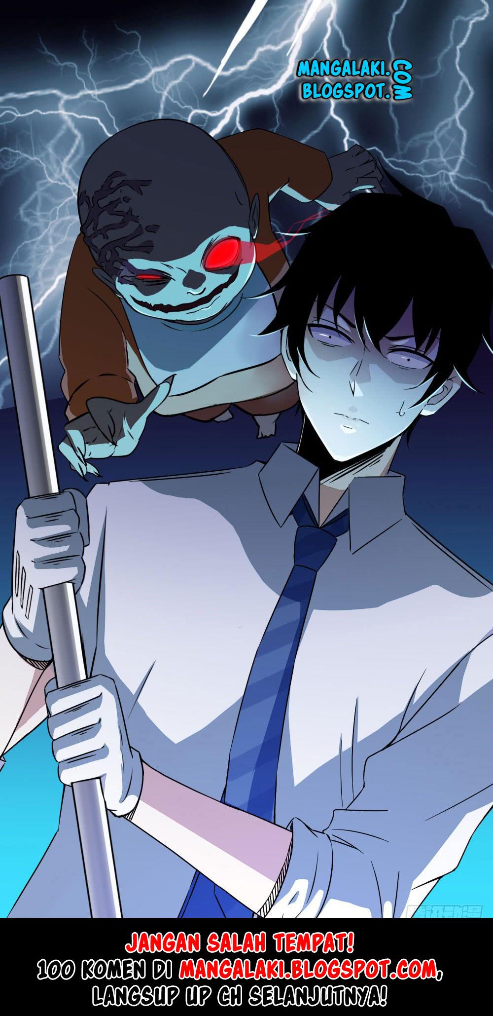 Mo Shi Wei Wang Chapter 10 - halaman 27