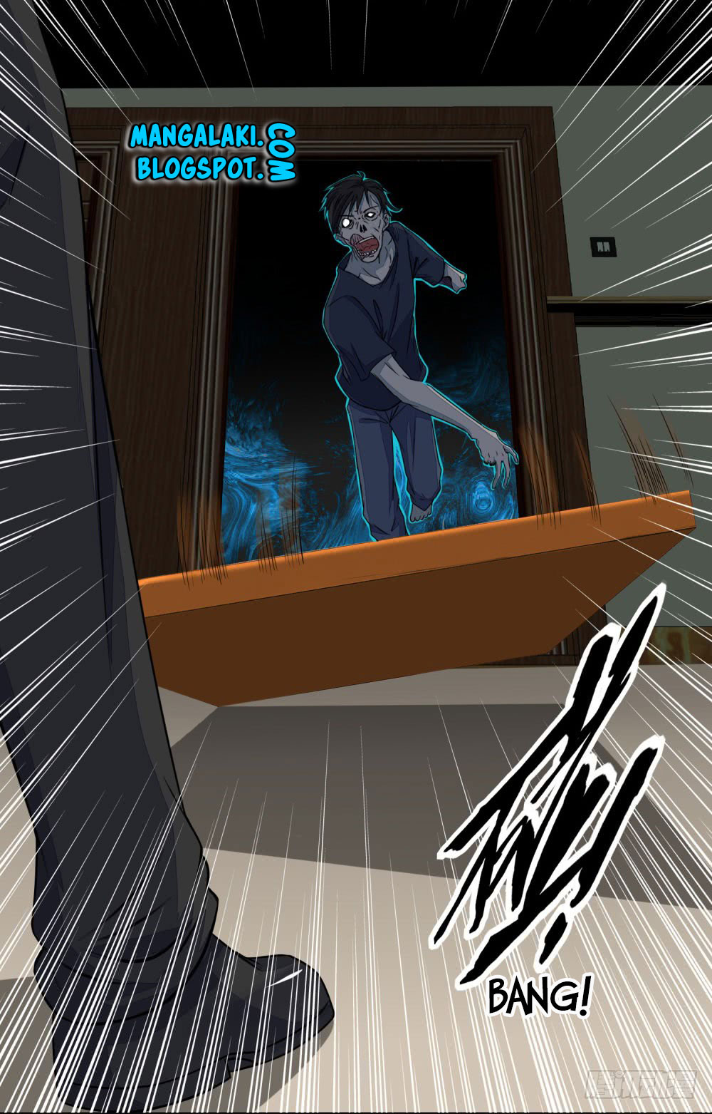 Mo Shi Wei Wang Chapter 10 - halaman 3