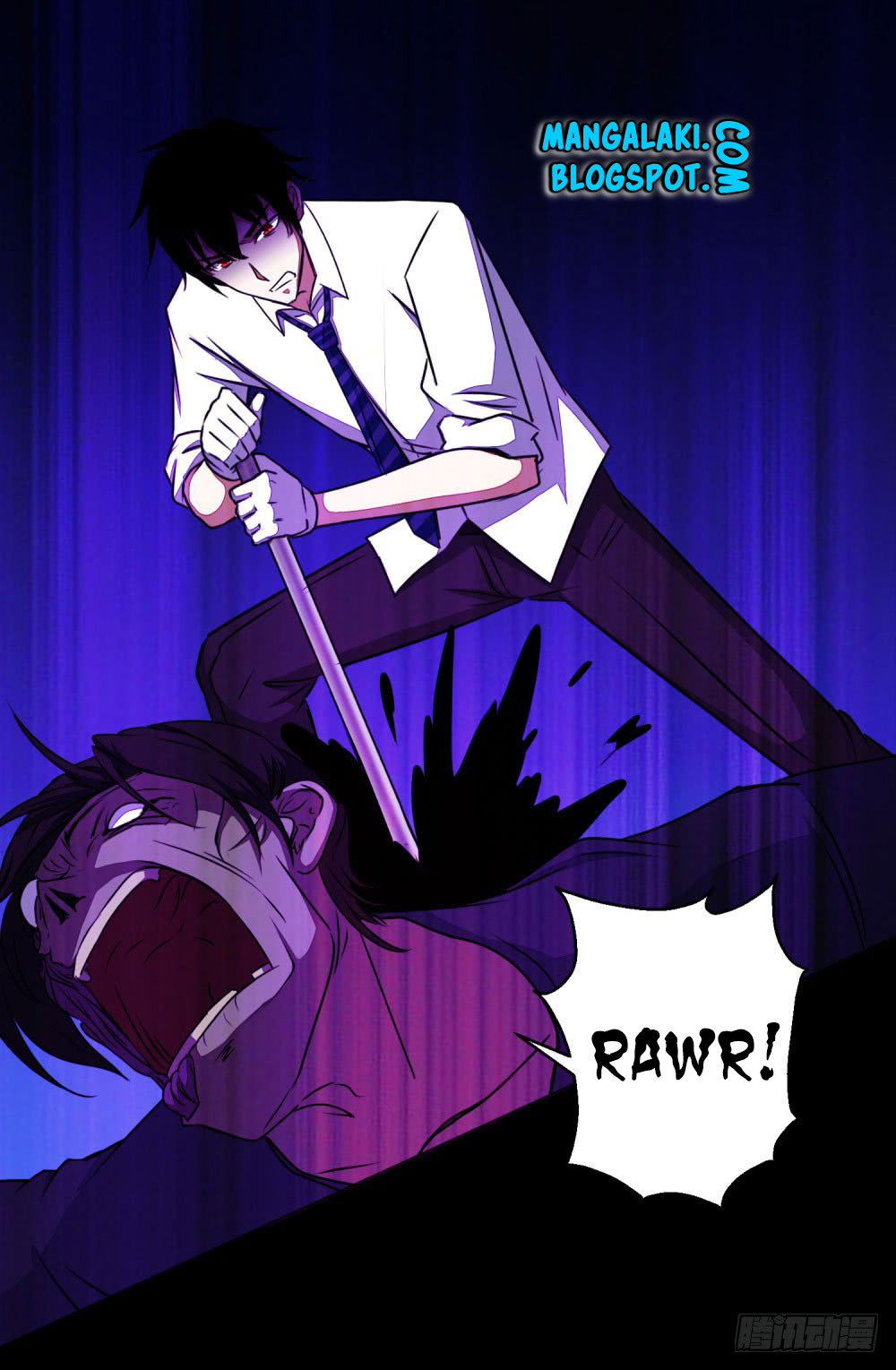 Mo Shi Wei Wang Chapter 10 - halaman 8
