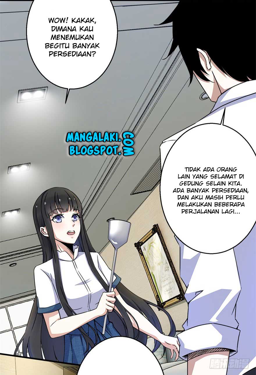 Mo Shi Wei Wang Chapter 11 - halaman 19