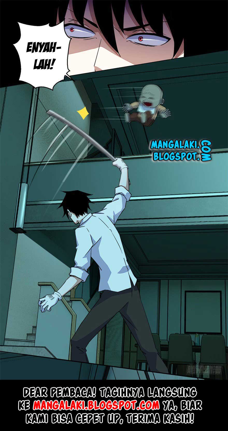 Mo Shi Wei Wang Chapter 11 - halaman 2