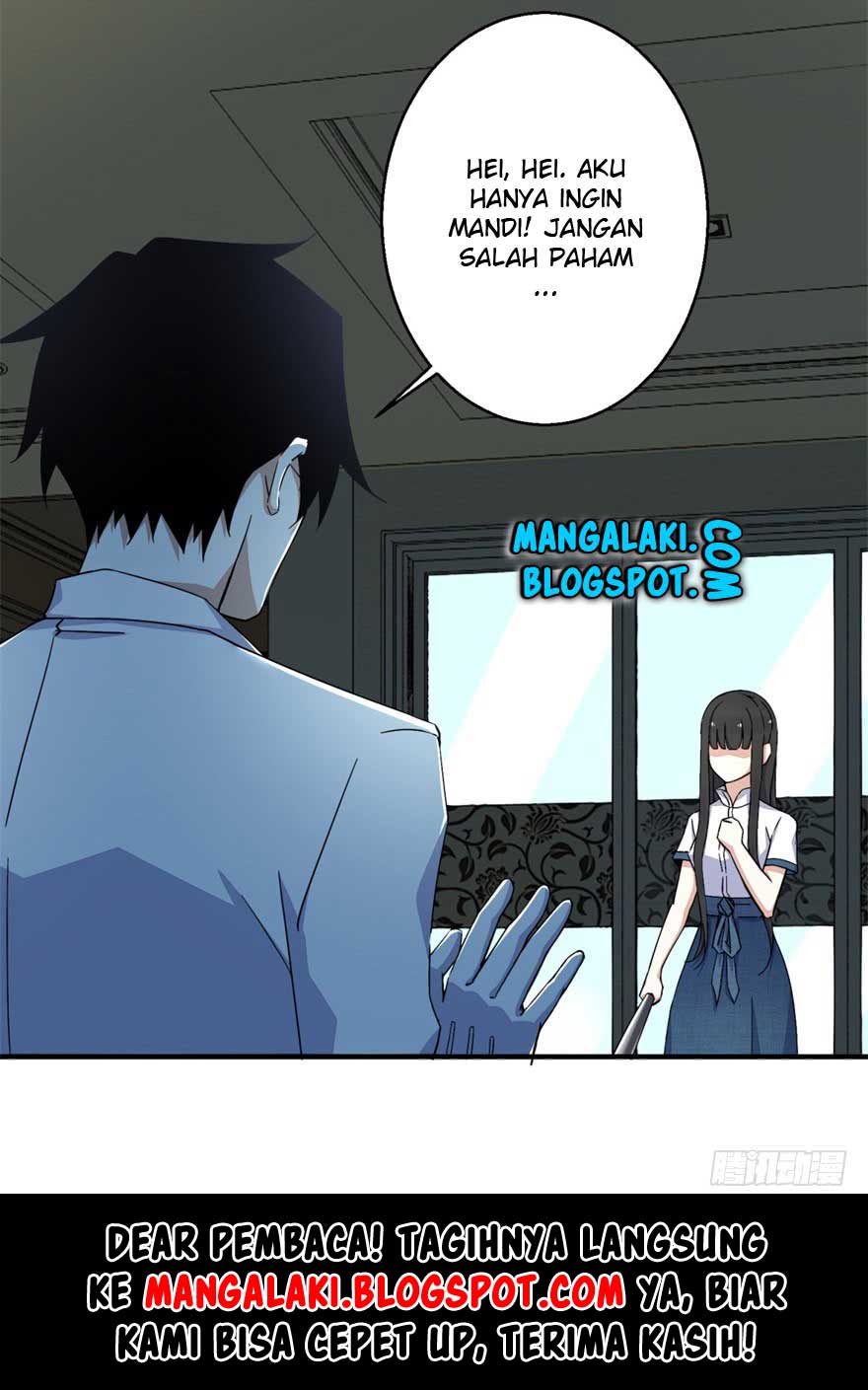 Mo Shi Wei Wang Chapter 11 - halaman 23