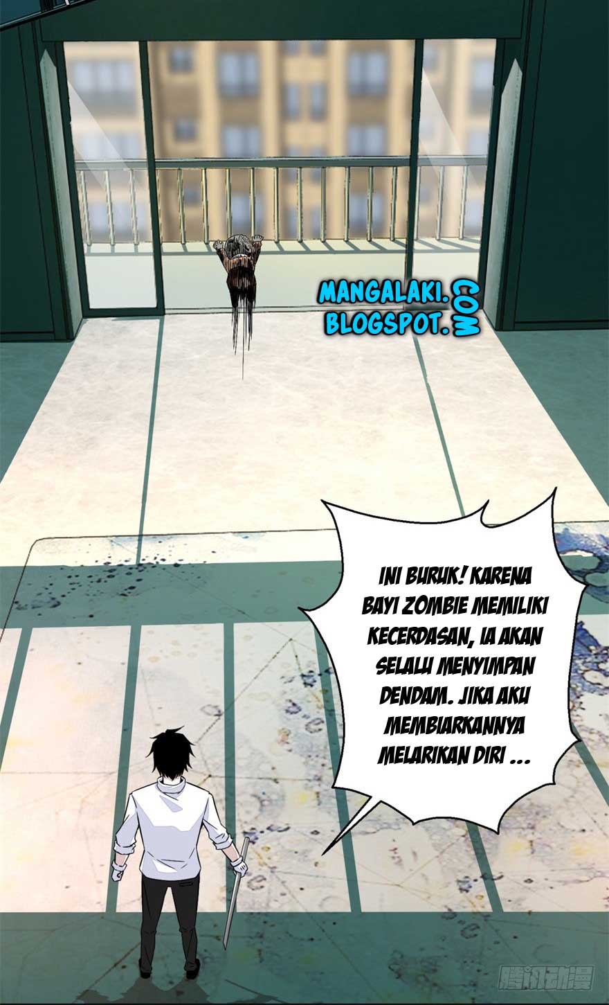 Mo Shi Wei Wang Chapter 11 - halaman 7