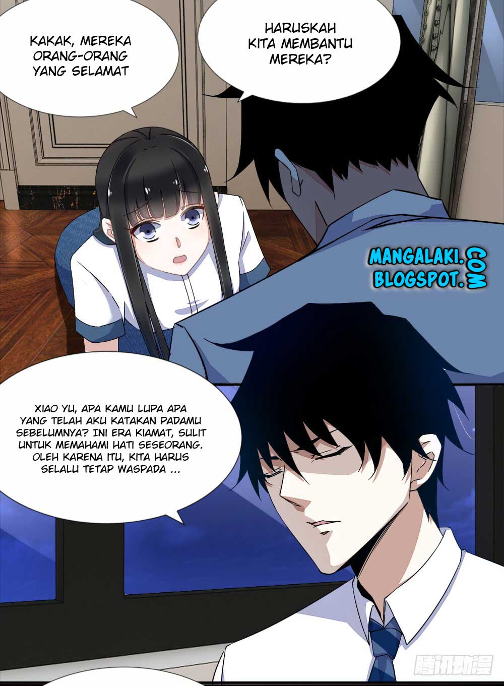 Mo Shi Wei Wang Chapter 13 - halaman 10