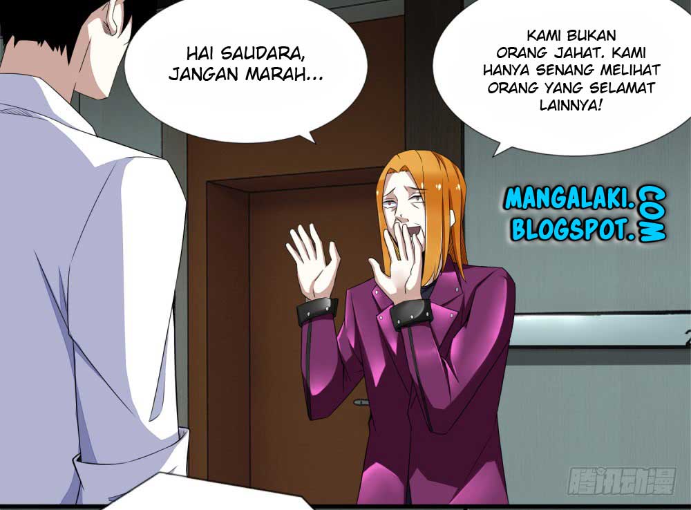 Mo Shi Wei Wang Chapter 13 - halaman 17