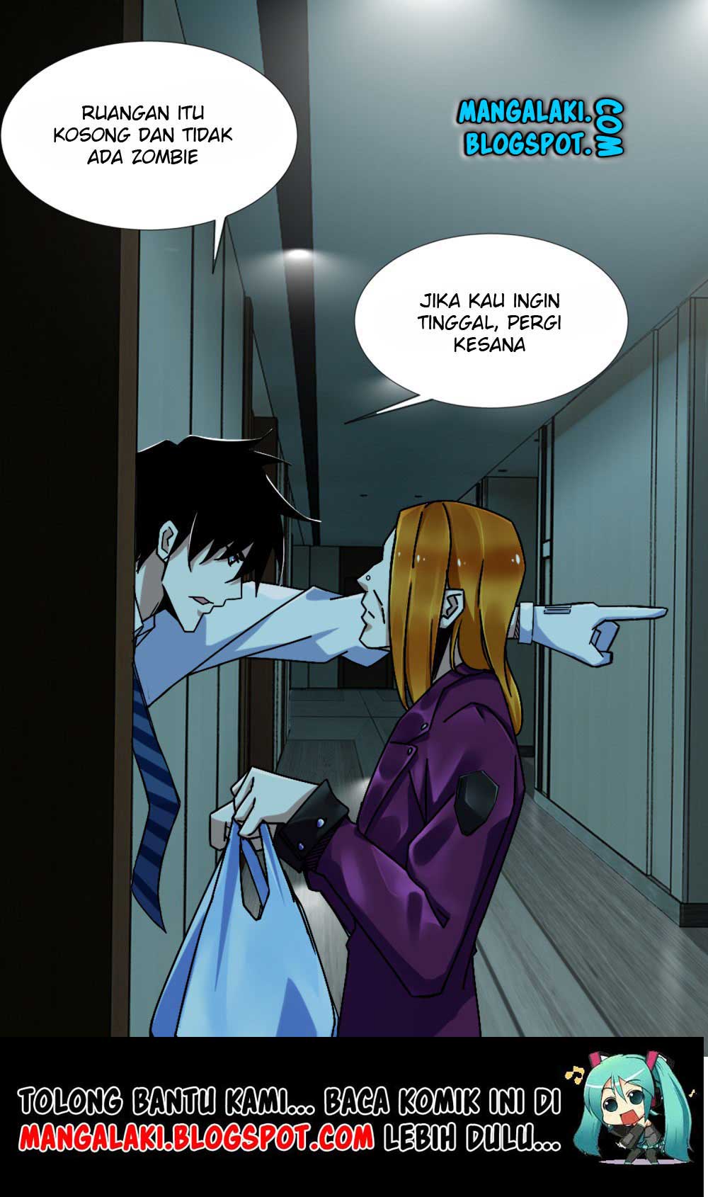 Mo Shi Wei Wang Chapter 13 - halaman 23