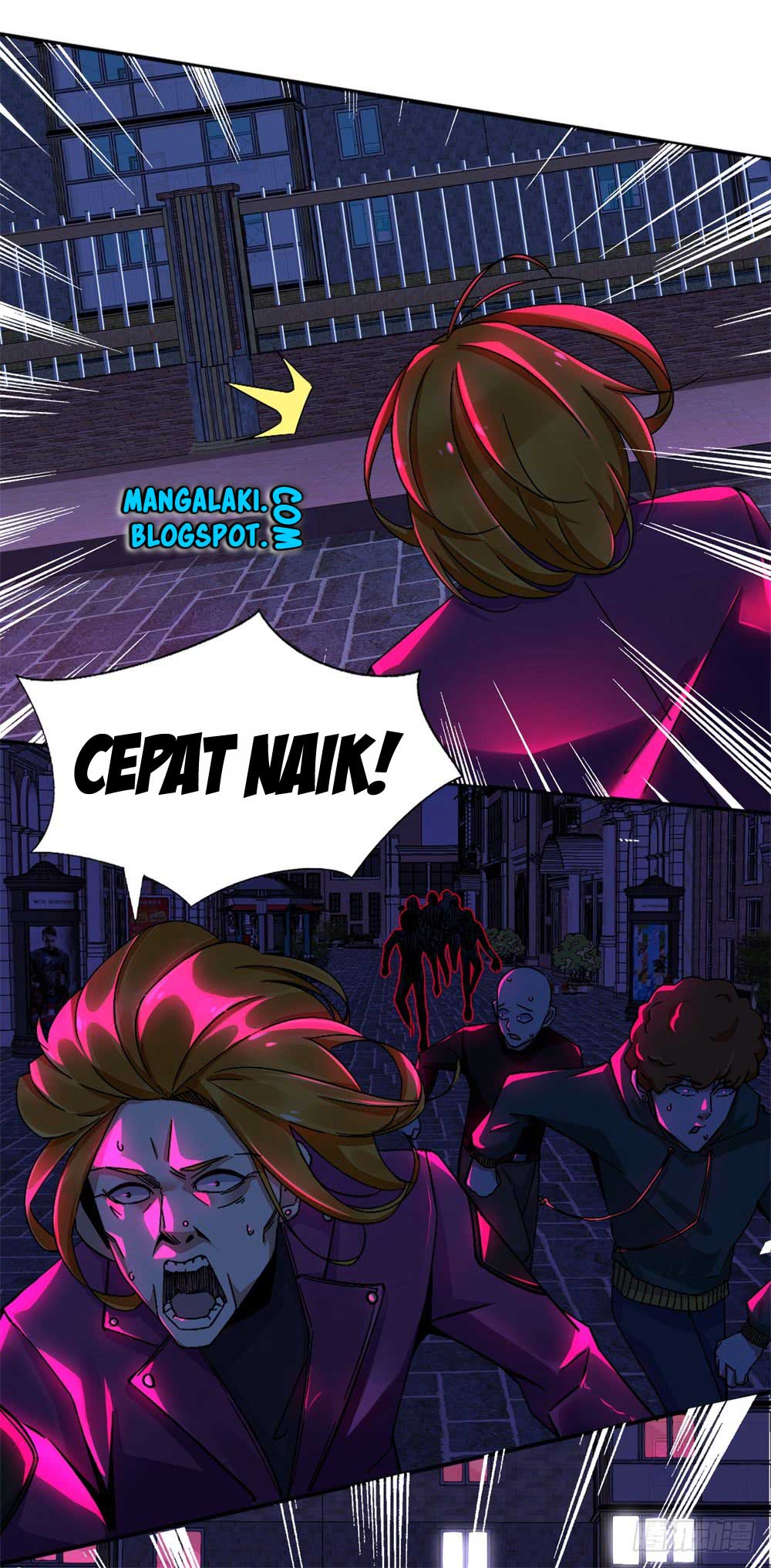 Mo Shi Wei Wang Chapter 13 - halaman 3