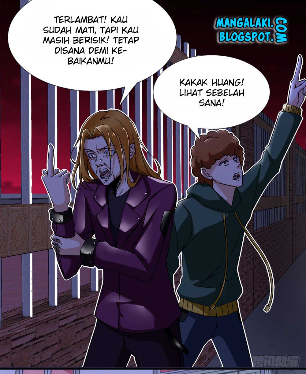 Mo Shi Wei Wang Chapter 13 - halaman 7