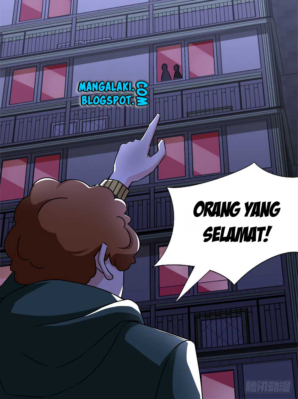 Mo Shi Wei Wang Chapter 13 - halaman 8