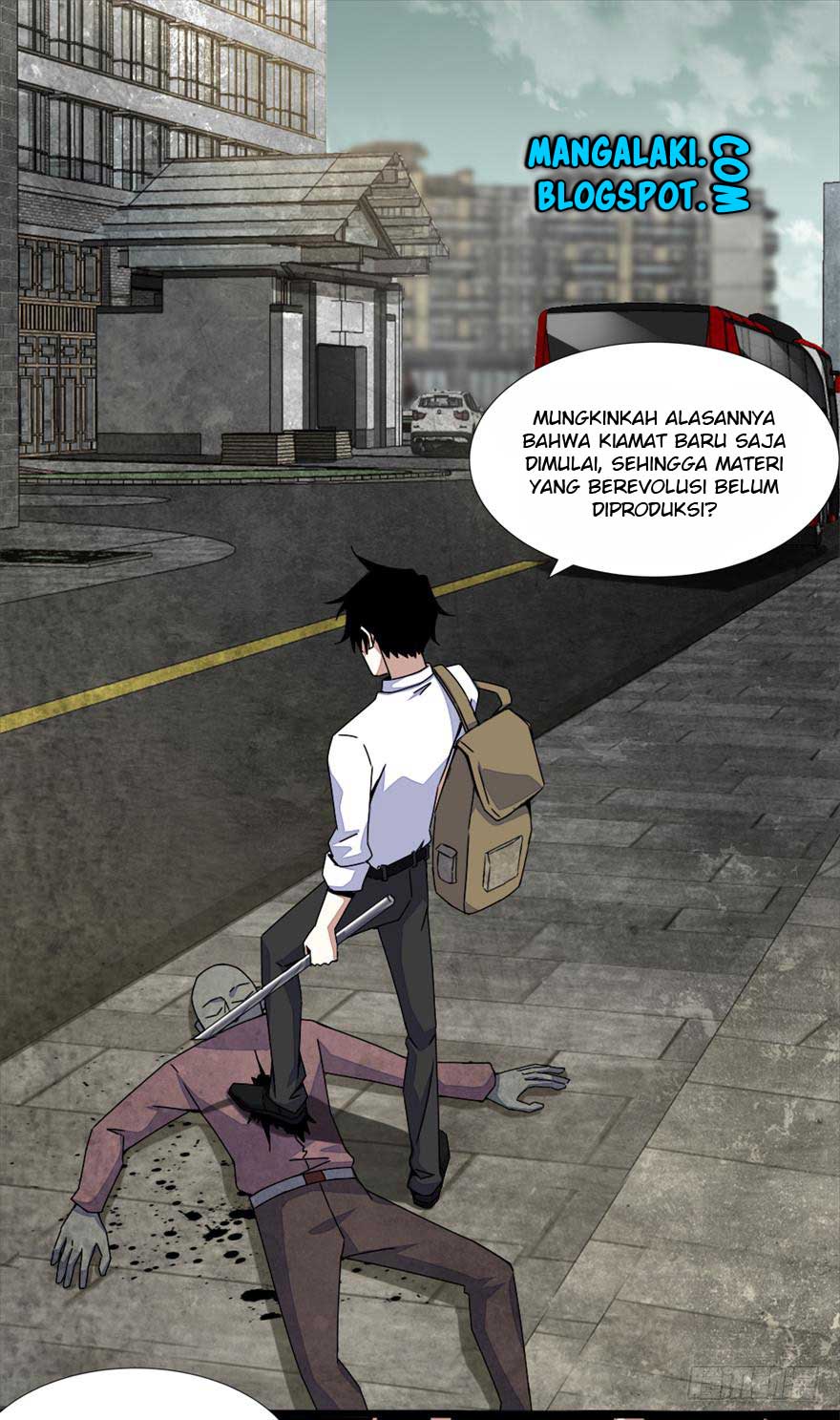 Mo Shi Wei Wang Chapter 15 - halaman 5
