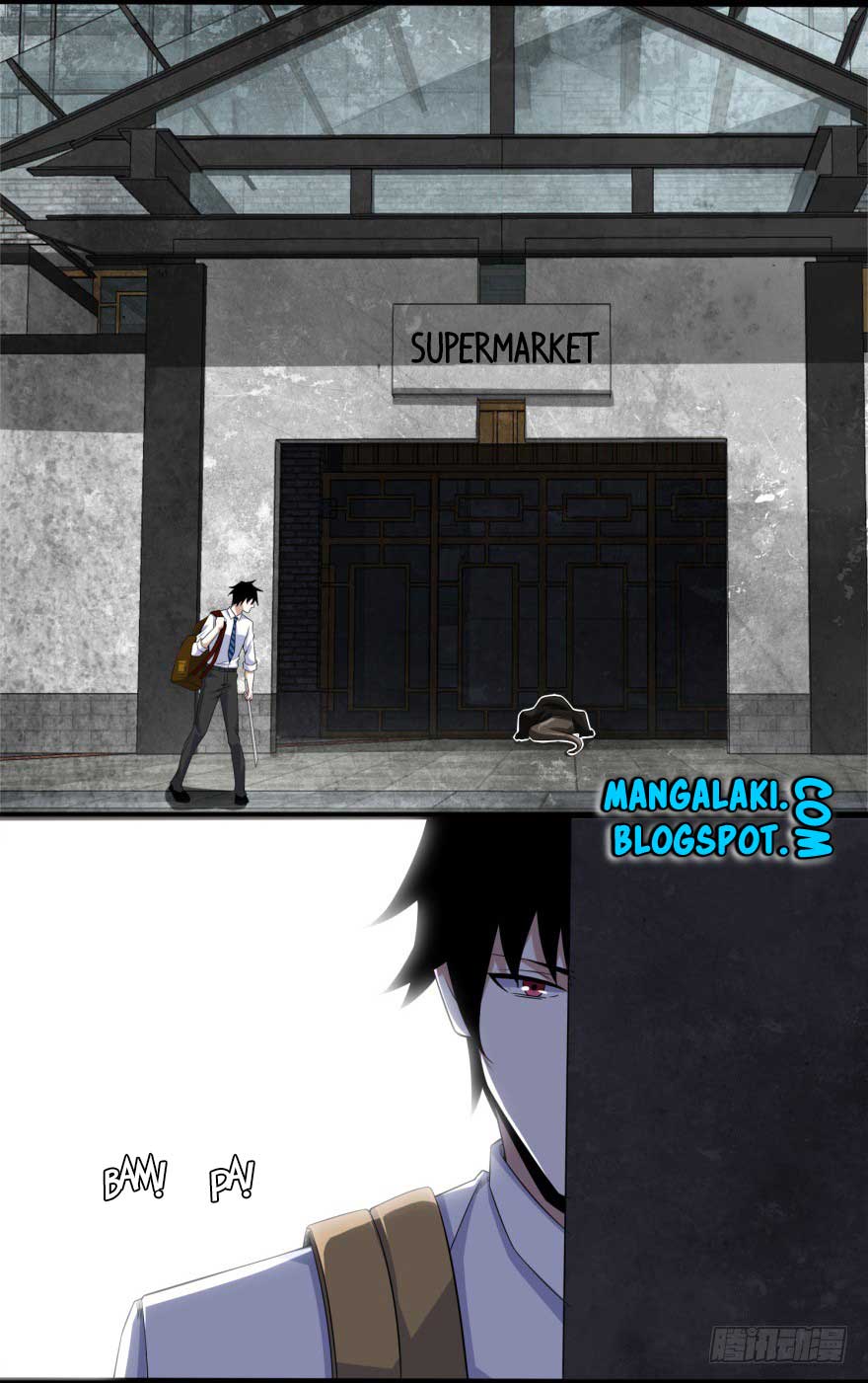 Mo Shi Wei Wang Chapter 15 - halaman 9