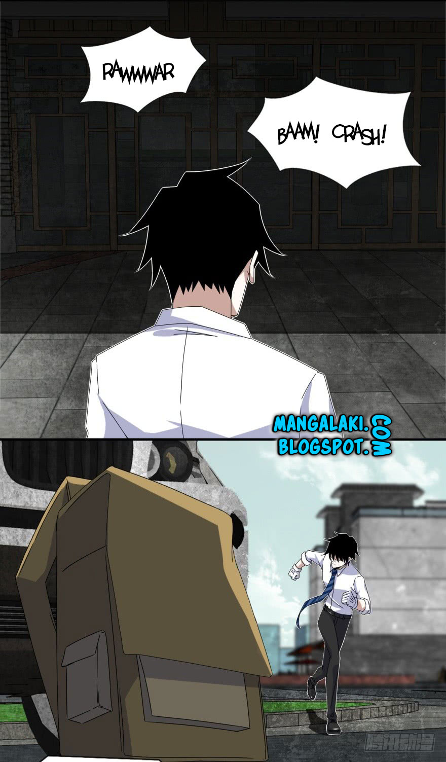 Mo Shi Wei Wang Chapter 16 - halaman 12