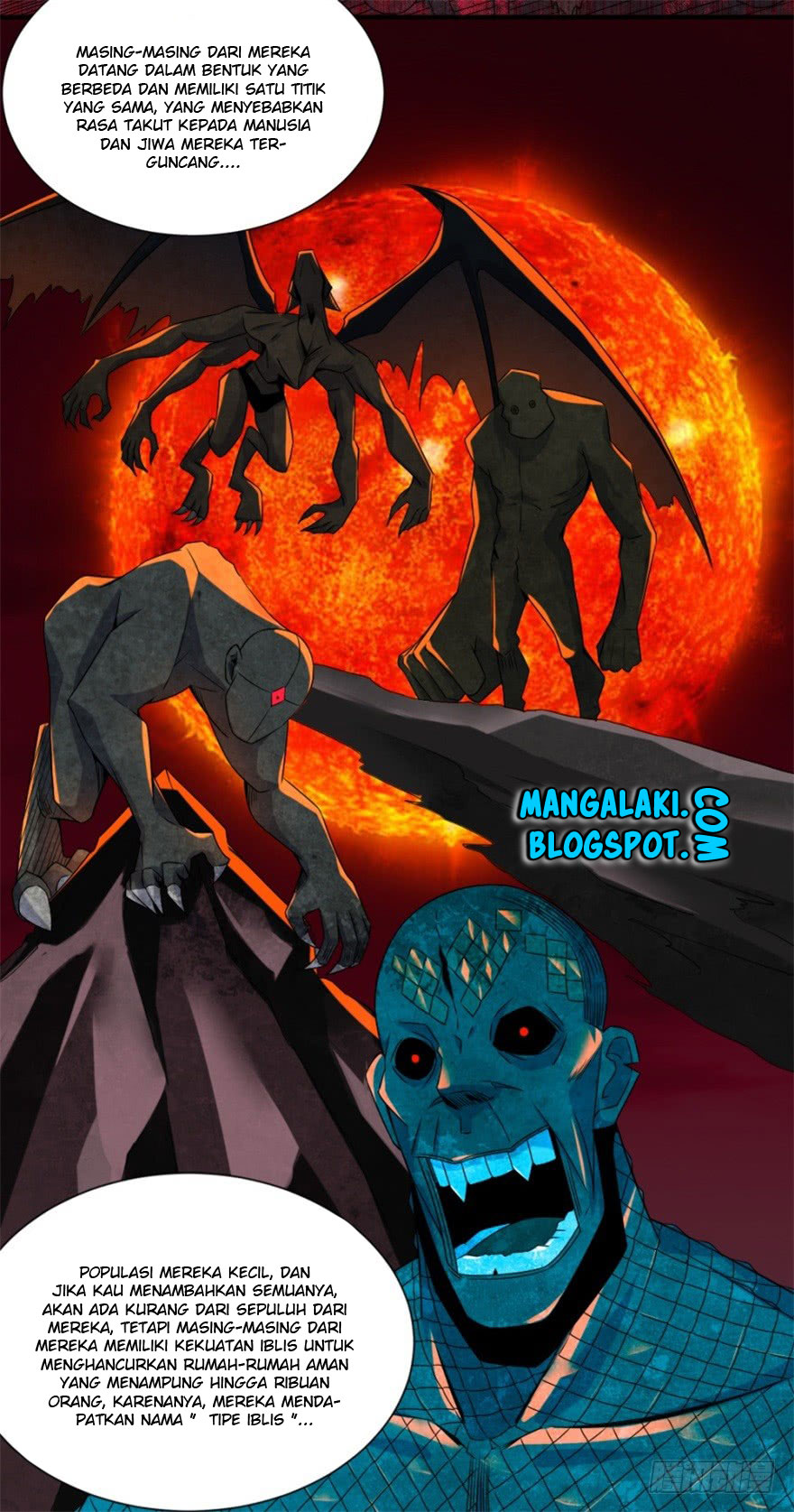Mo Shi Wei Wang Chapter 16 - halaman 3