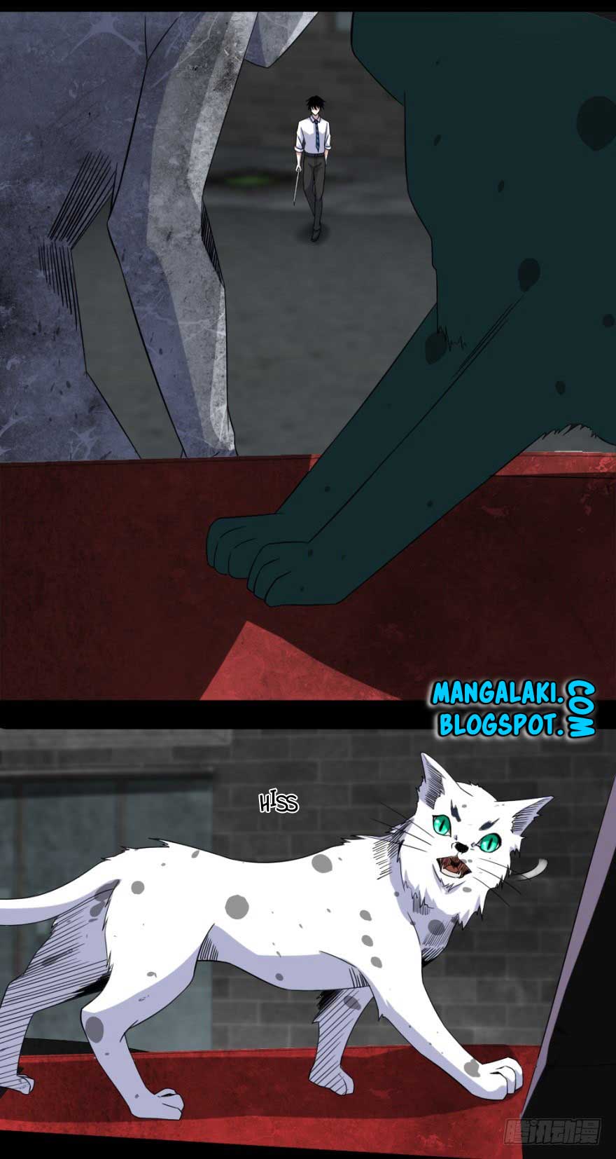 Mo Shi Wei Wang Chapter 17 - halaman 9