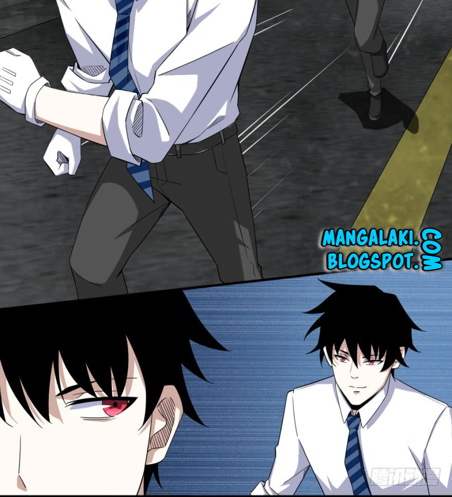 Mo Shi Wei Wang Chapter 19 - halaman 22