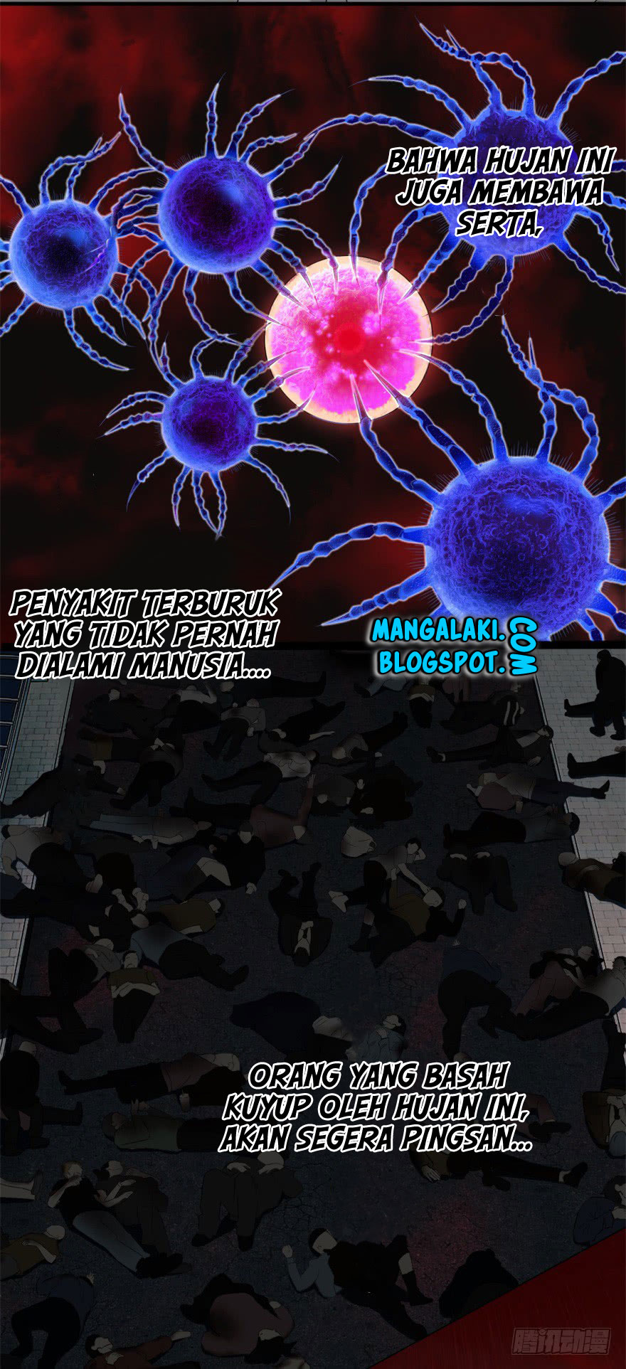 Mo Shi Wei Wang Chapter 2 - halaman 13