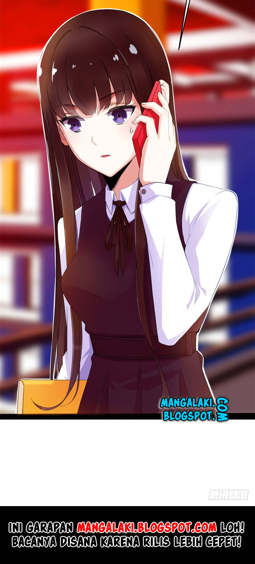 Mo Shi Wei Wang Chapter 2 - halaman 29