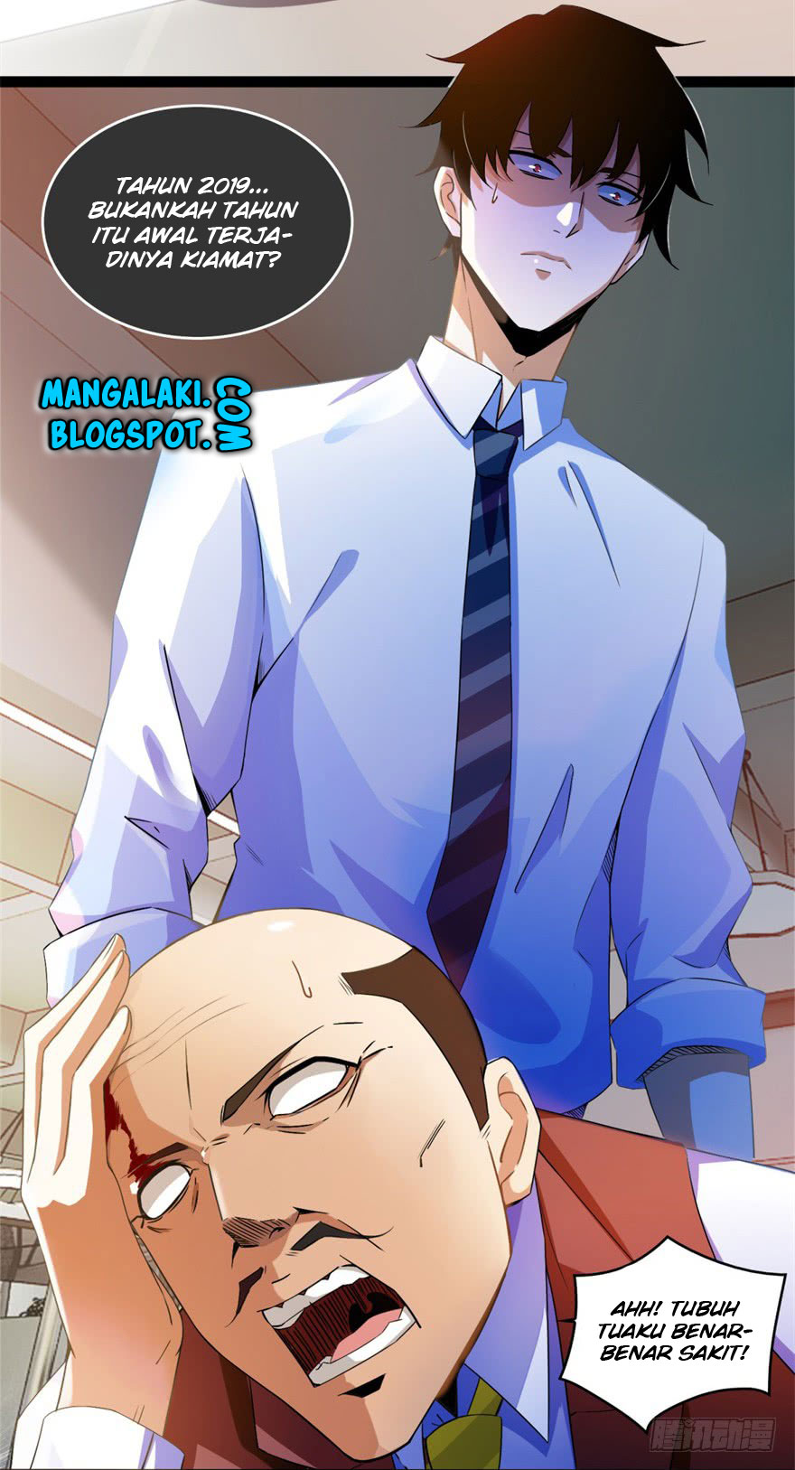 Mo Shi Wei Wang Chapter 2 - halaman 5