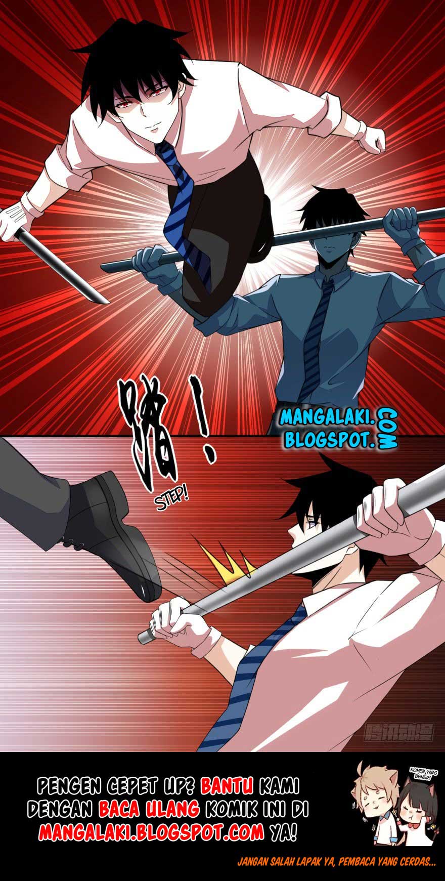 Mo Shi Wei Wang Chapter 20 - halaman 2