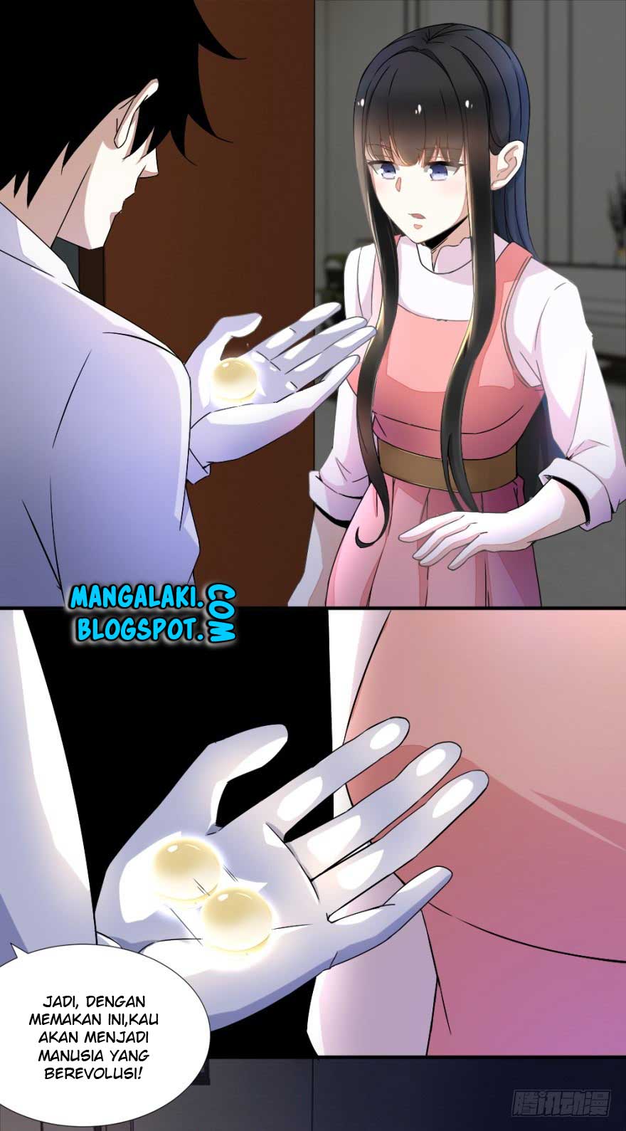 Mo Shi Wei Wang Chapter 20 - halaman 20