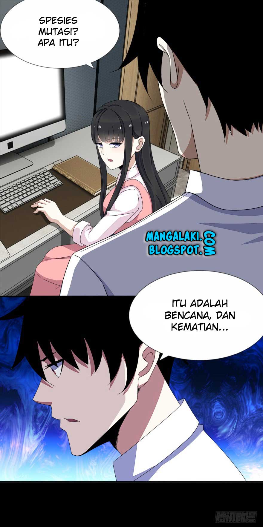 Mo Shi Wei Wang Chapter 21 - halaman 23