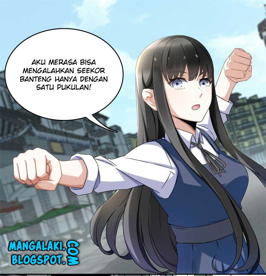 Mo Shi Wei Wang Chapter 22 - halaman 25