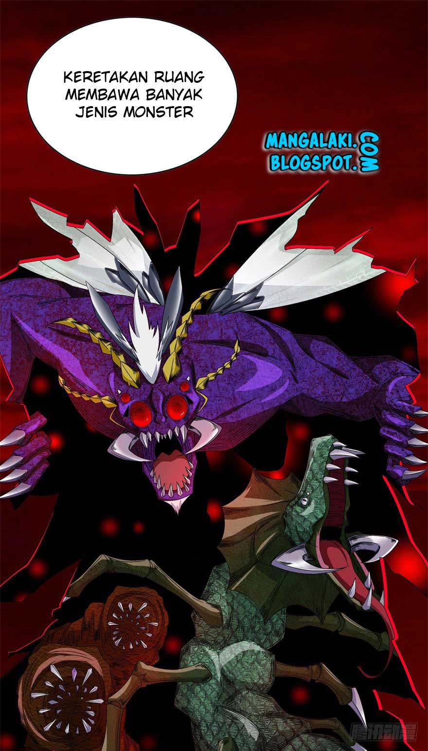 Mo Shi Wei Wang Chapter 22 - halaman 6