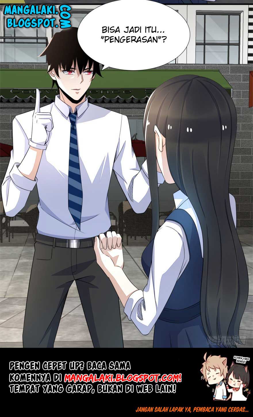 Mo Shi Wei Wang Chapter 23 - halaman 3