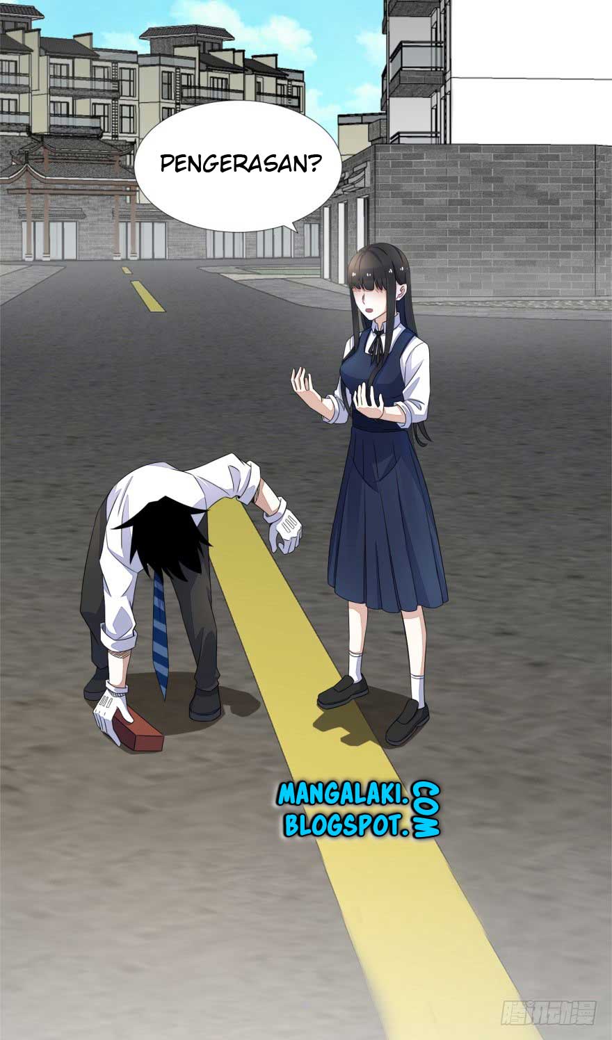 Mo Shi Wei Wang Chapter 23 - halaman 4