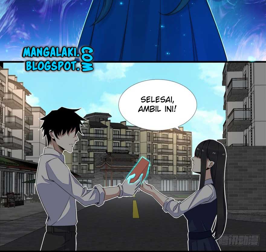 Mo Shi Wei Wang Chapter 23 - halaman 8