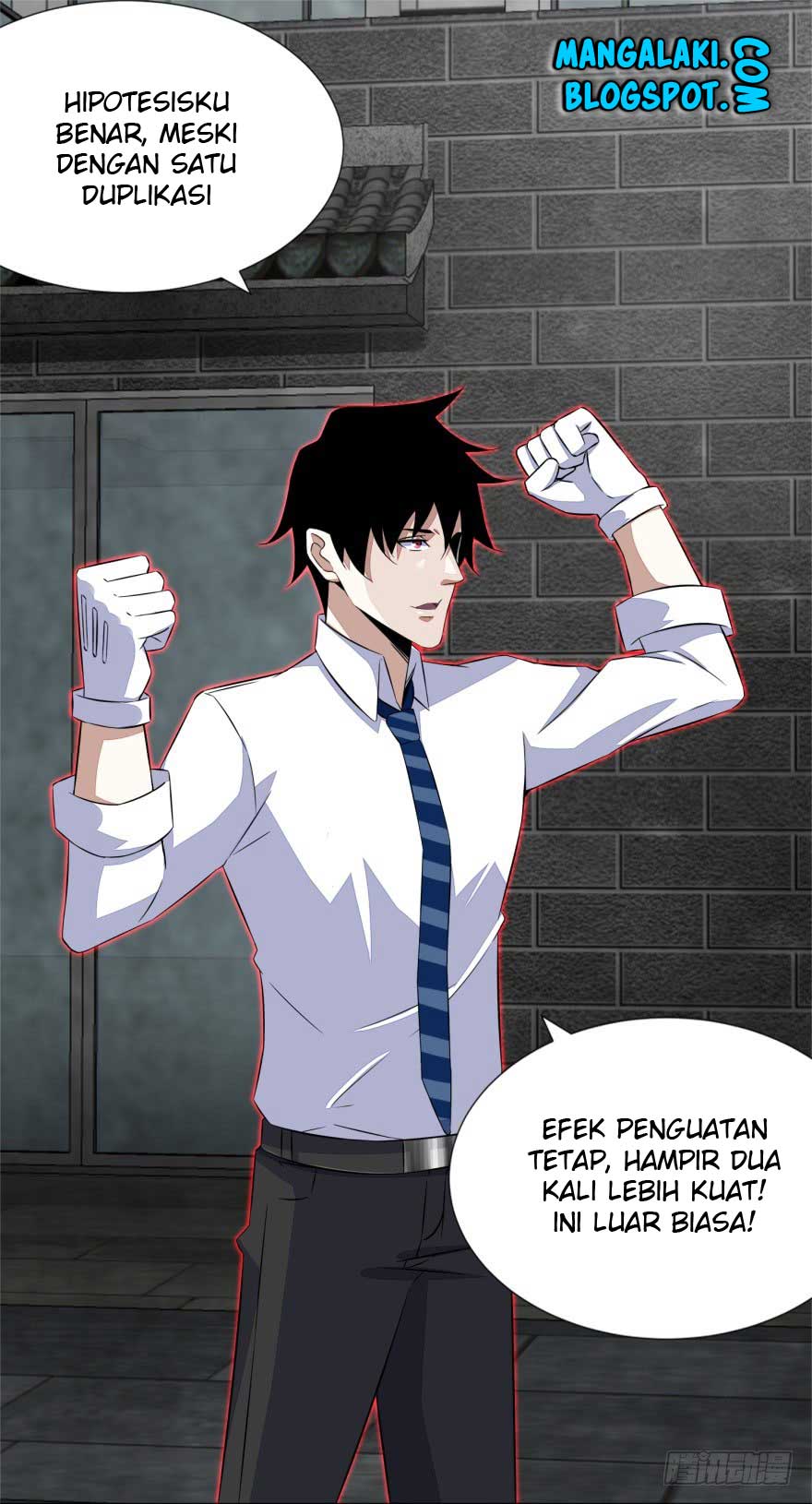 Mo Shi Wei Wang Chapter 24 - halaman 22