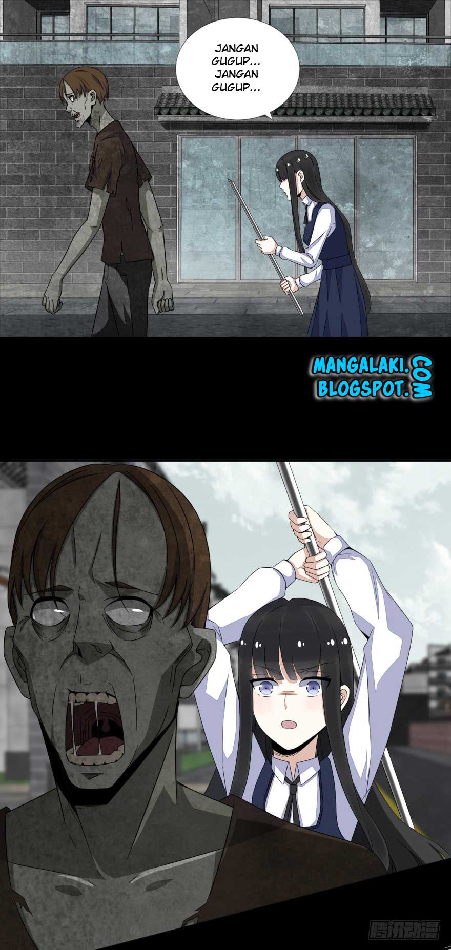 Mo Shi Wei Wang Chapter 24 - halaman 5