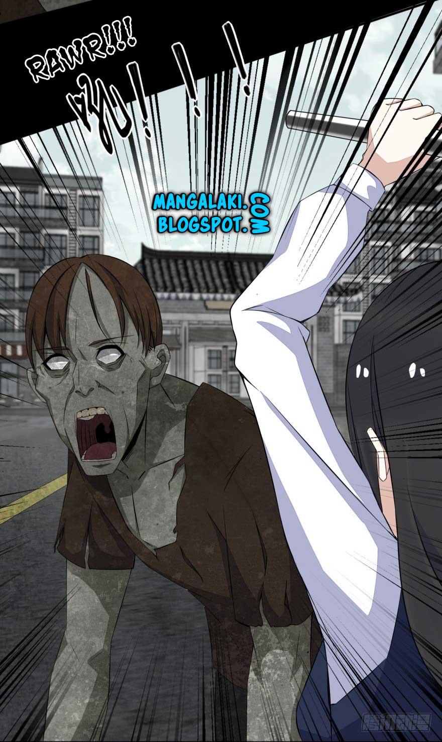 Mo Shi Wei Wang Chapter 24 - halaman 6