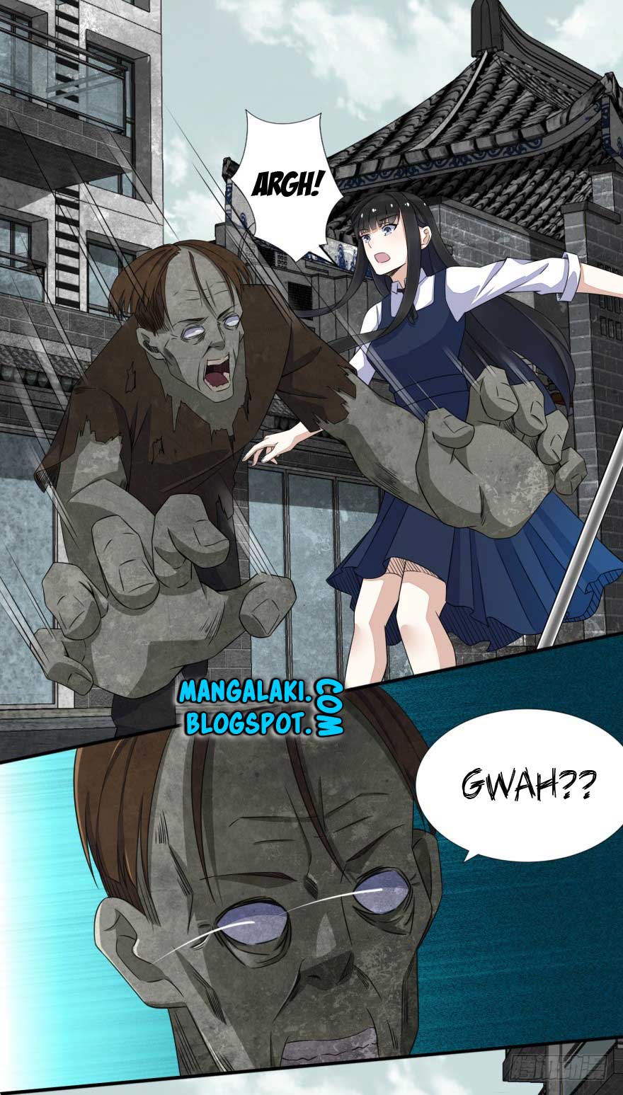 Mo Shi Wei Wang Chapter 24 - halaman 8
