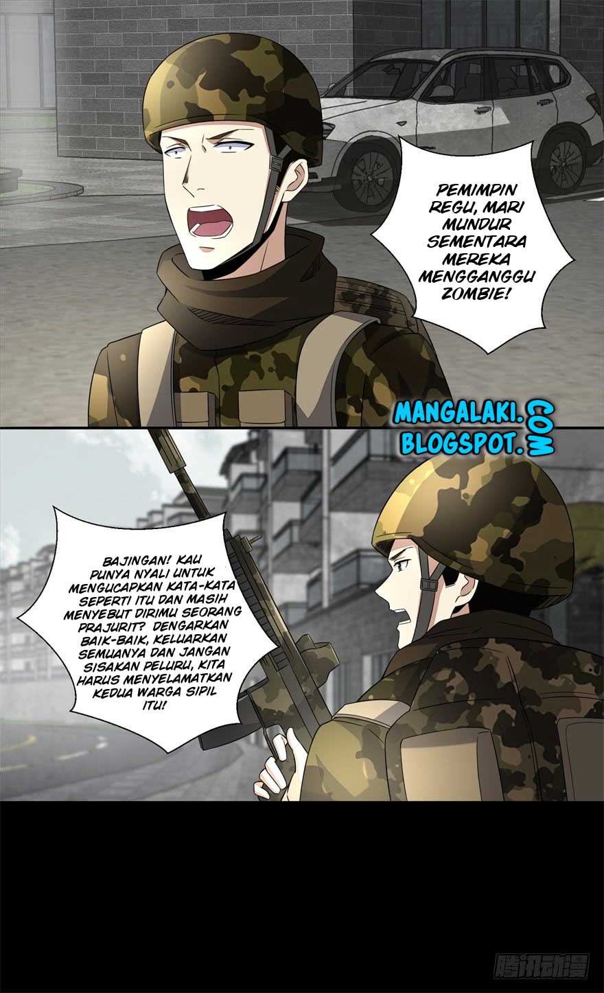 Mo Shi Wei Wang Chapter 25 - halaman 16