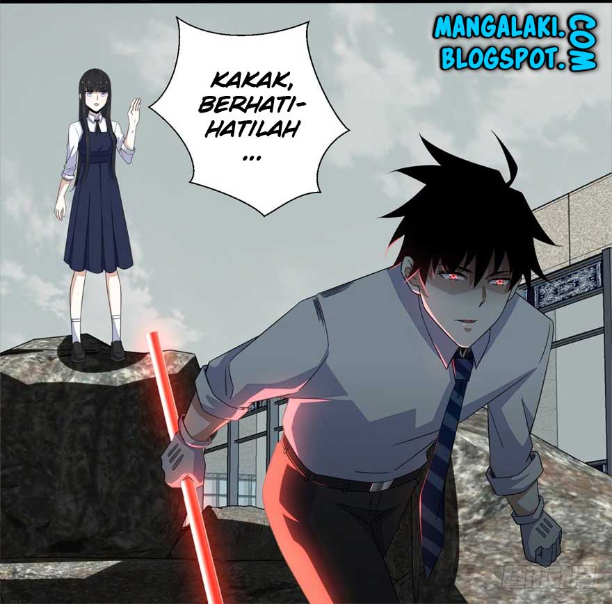 Mo Shi Wei Wang Chapter 25 - halaman 18